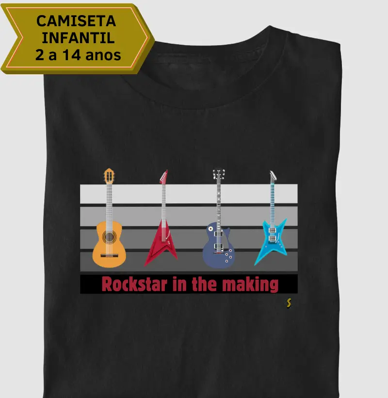 Rockstar in the making