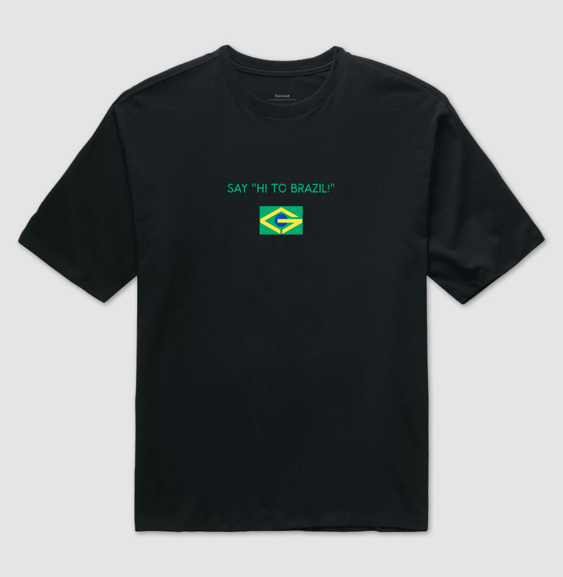 Hi to Brazil!