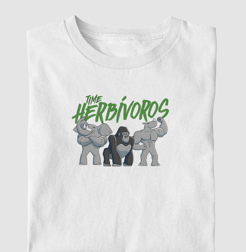Time herbívoros