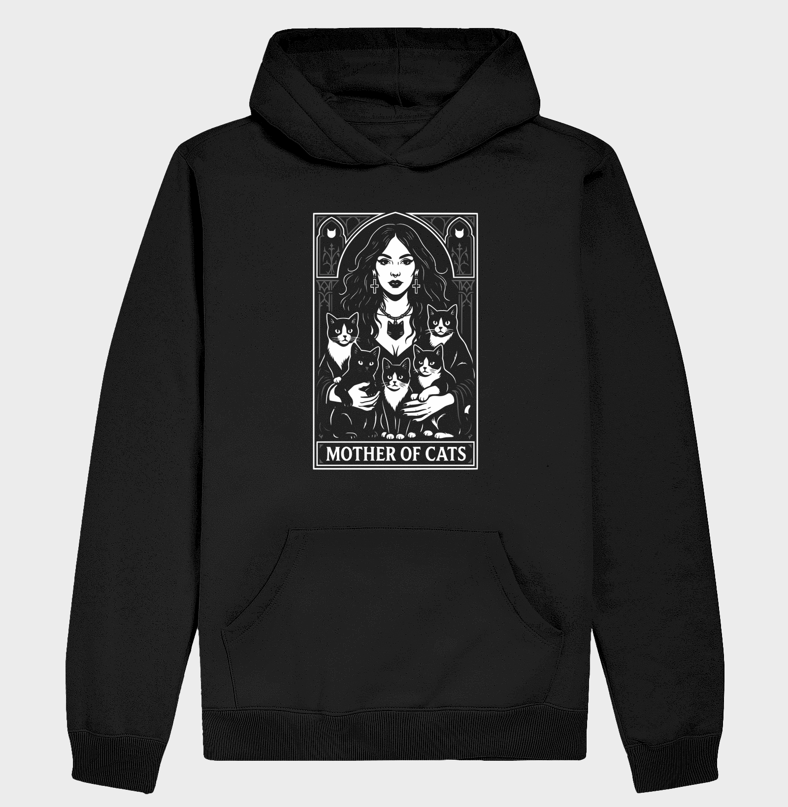 Mother of Cats — The Mystic Card