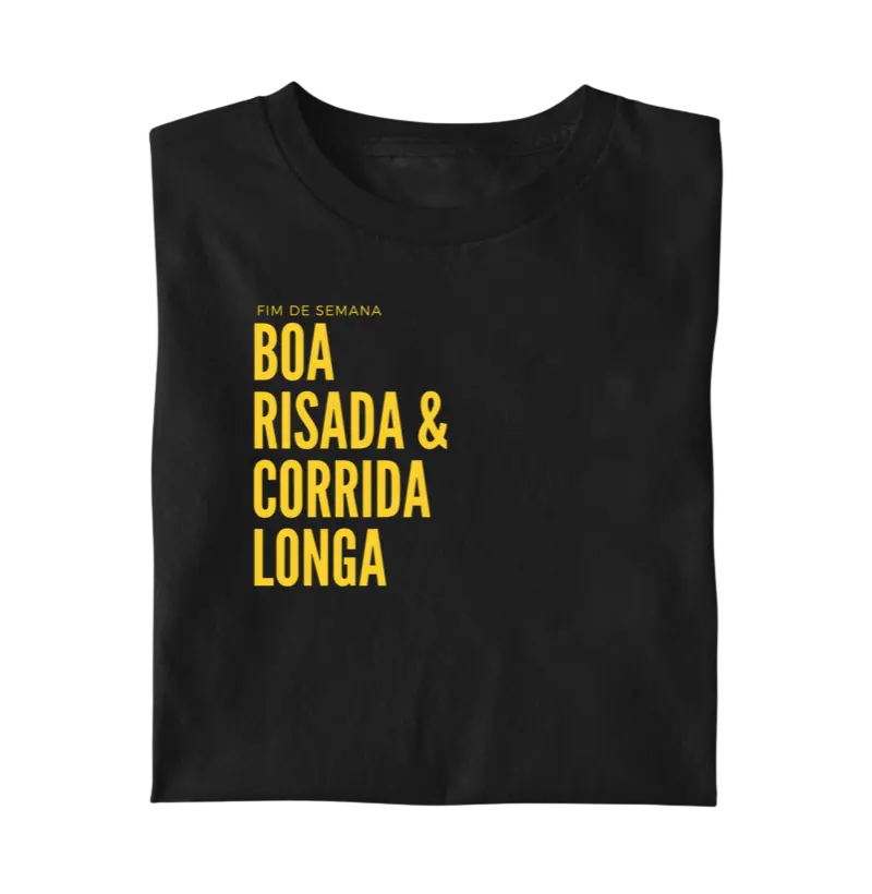 Fim de semana - Boa risada & Corrida longa