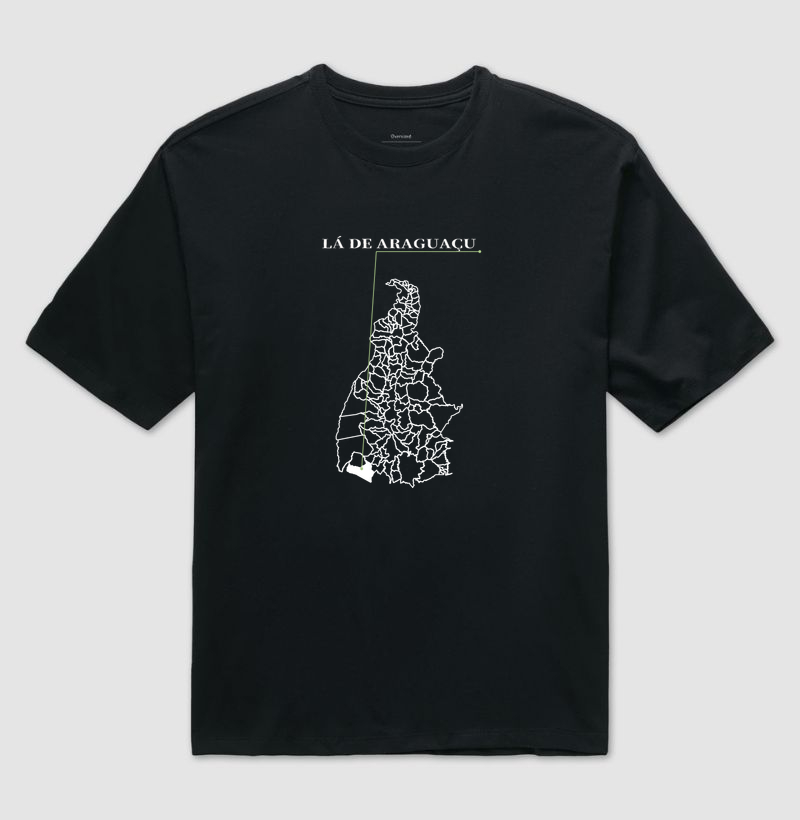 Araguaçu | Origem TO - Camiseta Oversized