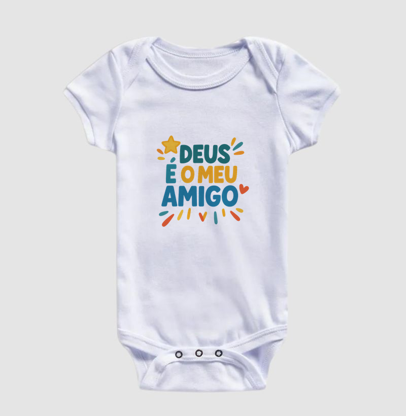 Deus é o meu Amigo