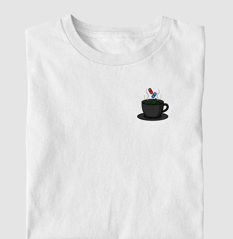 Eu escolho o café. 
