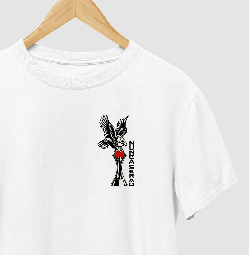 Nunca serão - Camiseta