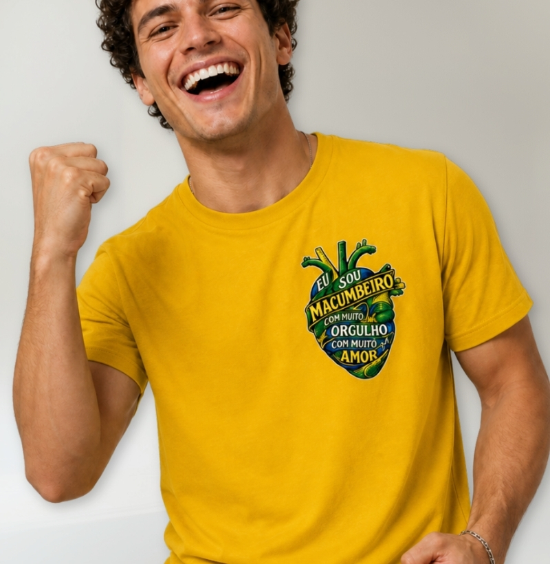 Macumbeiro com muito orgulho - Mandinga 