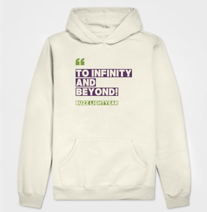 TO INFINITY AND BEYOND