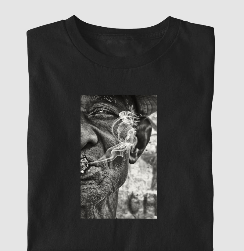 Camiseta Charuto Oldman