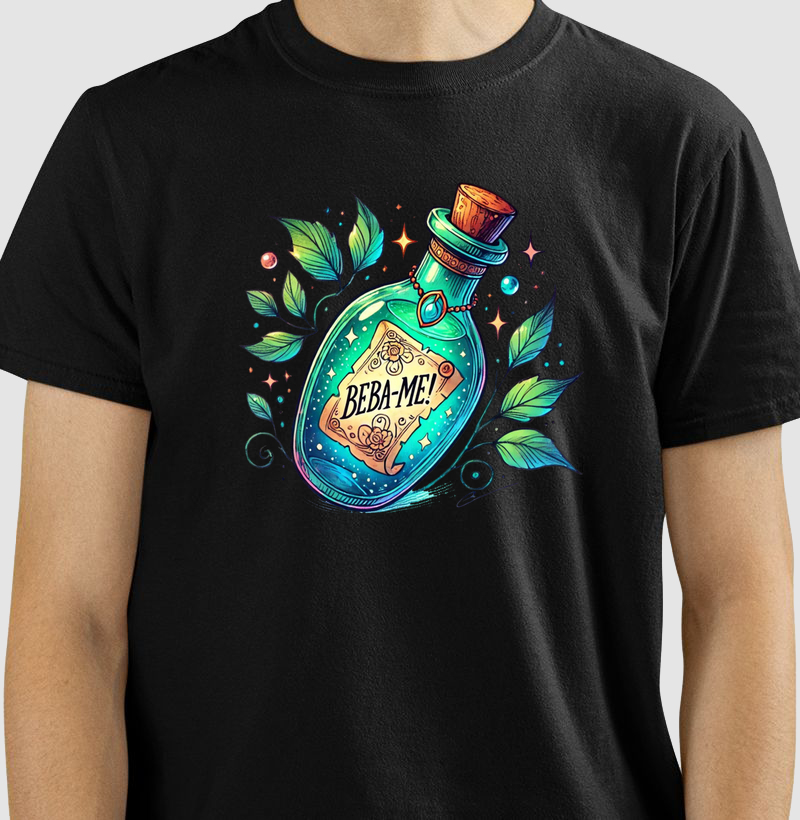 Camiseta - Luxúria - Beba-me