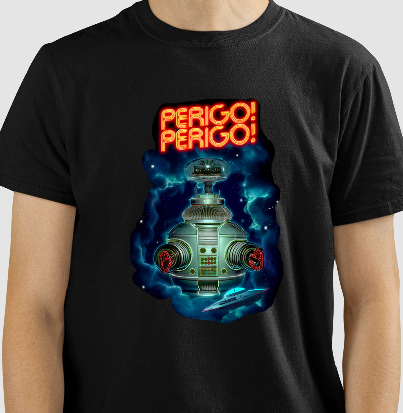 Camiseta Robô