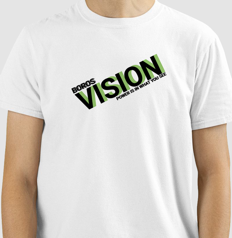 Camiseta BOROS VISION Green