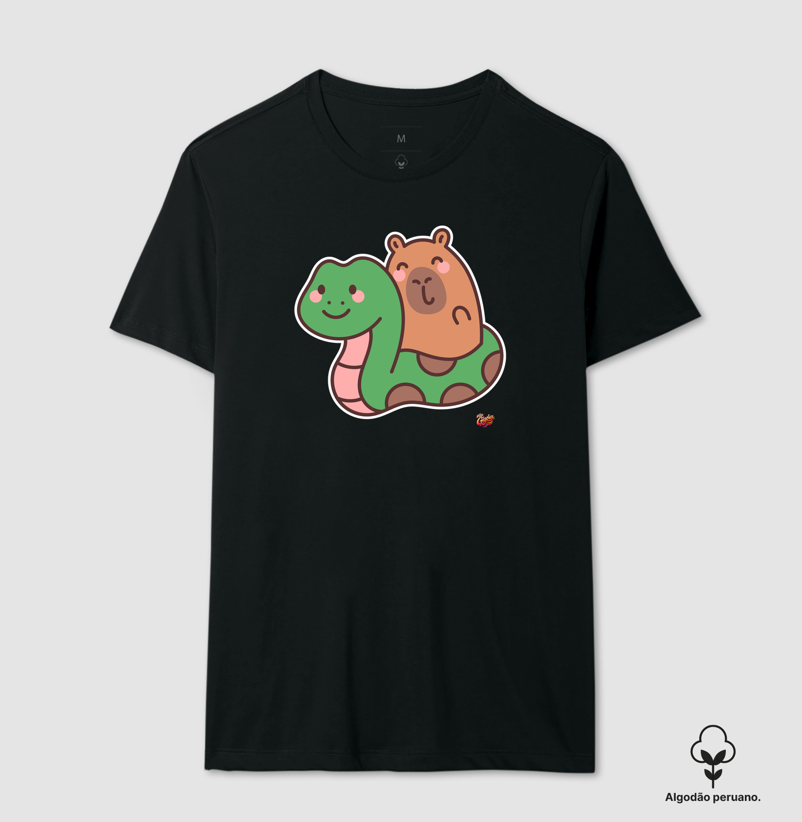 Coleção Capivara Baby