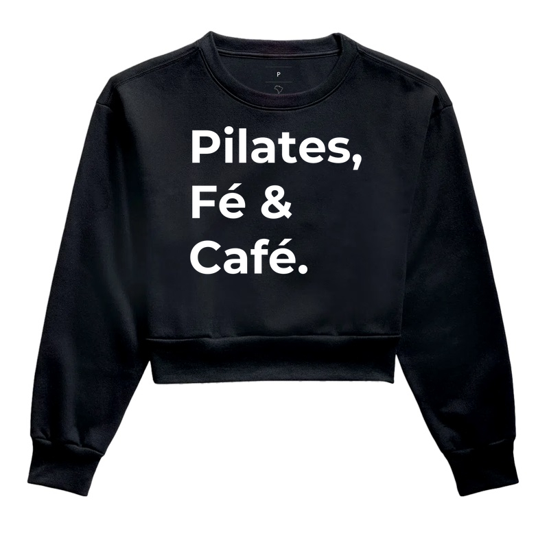 Pilates, fé e café.