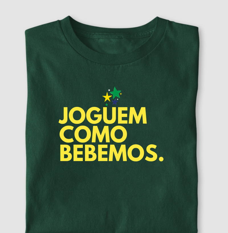 Joguem como bebemos