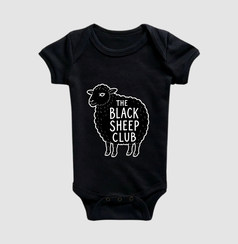Black sheep club - Body Infantil