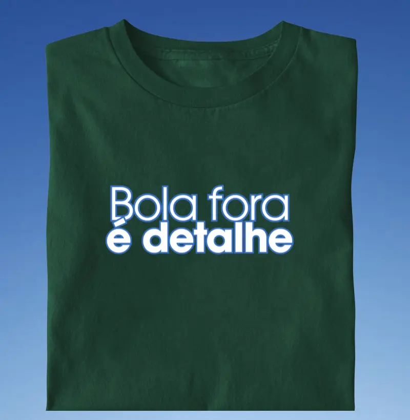 Bola fora é detalhe 