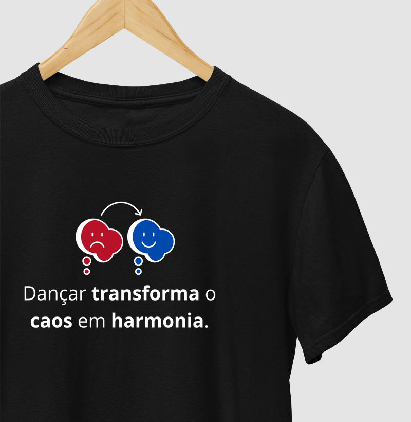 Dançar transforma o caos em harmonia