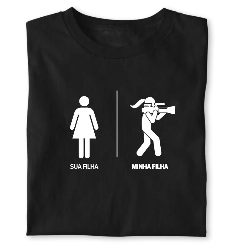 Sua filha/Minha menina do vídeo