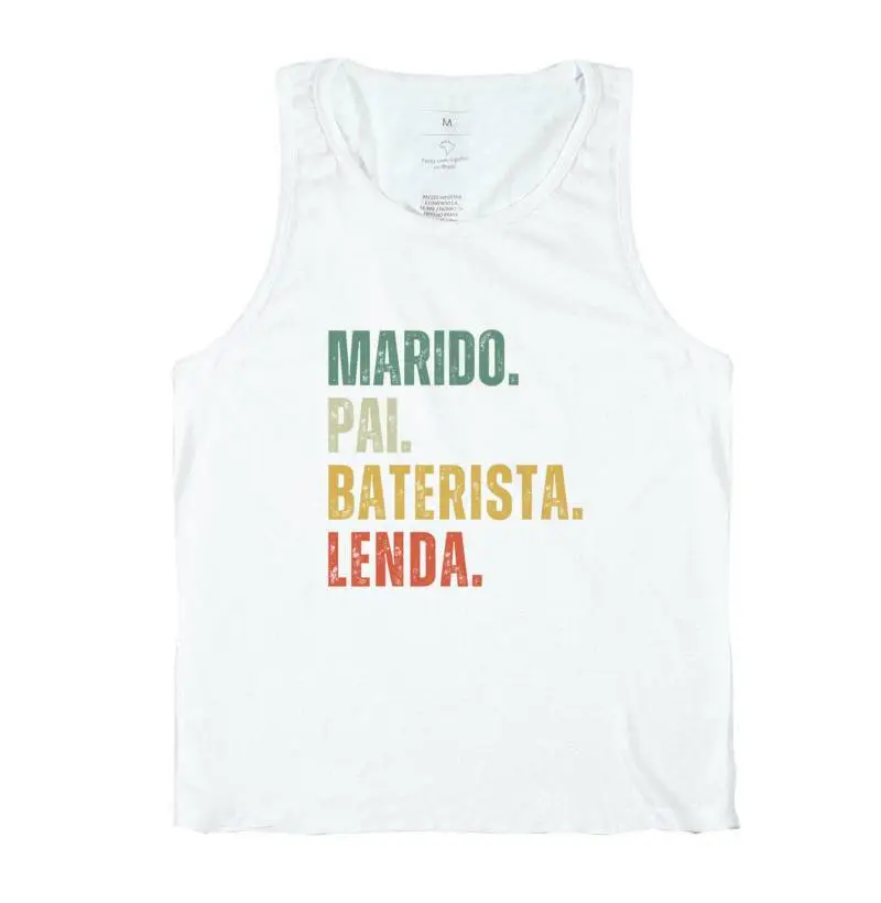 Marido. Pai. Baterista. Lenda.