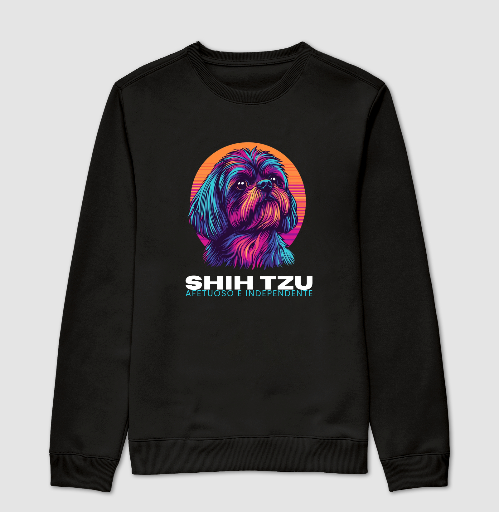 Shih Tzu Vibe Neon