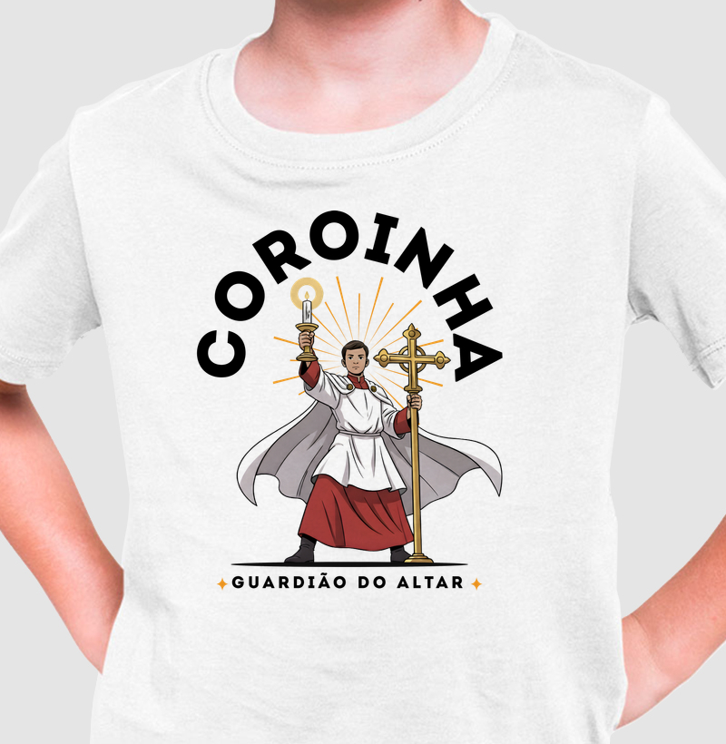 Coroinha Guardião do Altar