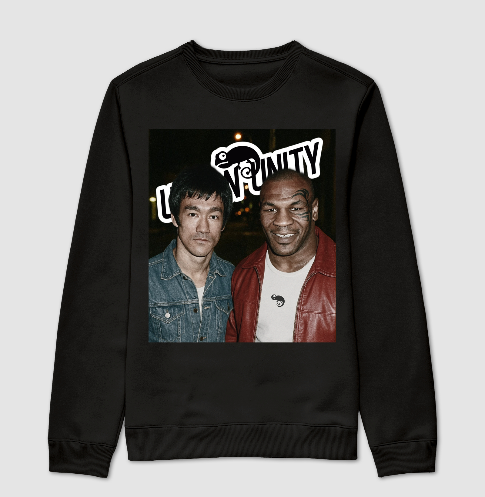 Lee x Tyson (Suéter Moletom)