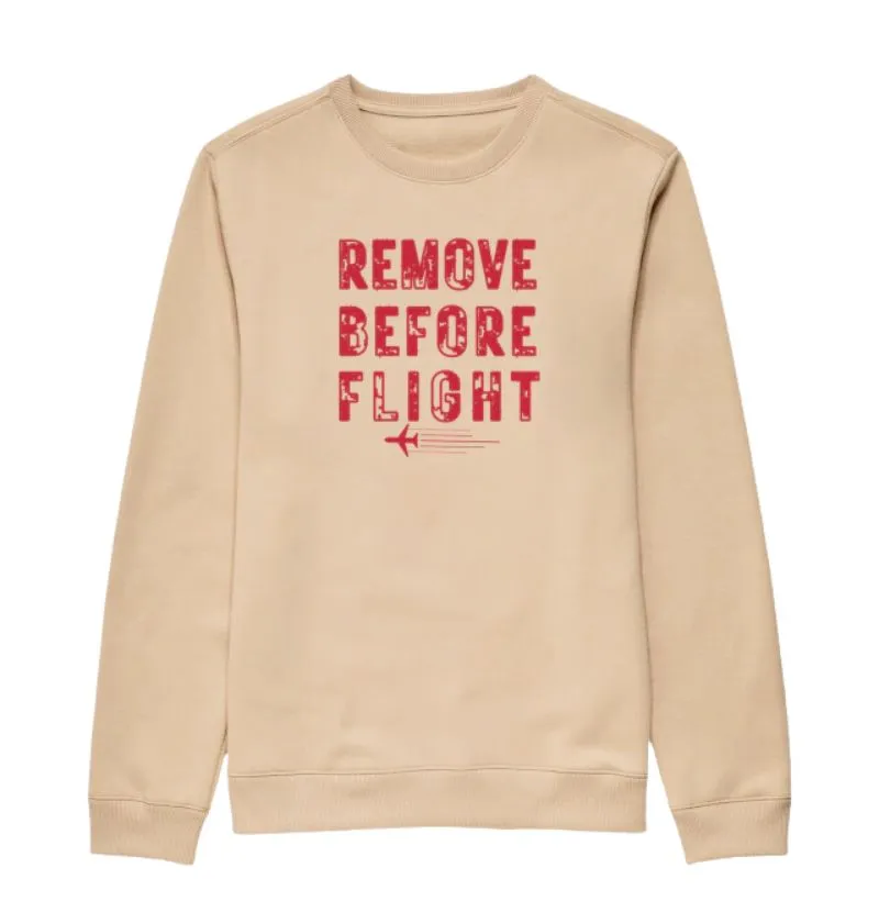 Moletom - Remove Before Flight