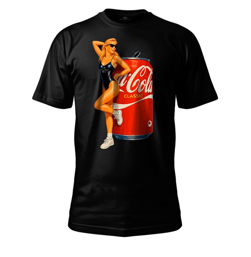 Camiseta Old Country Cola Magnata556