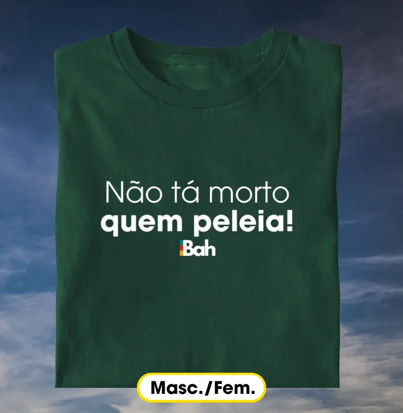 Não tá morto quem peleia