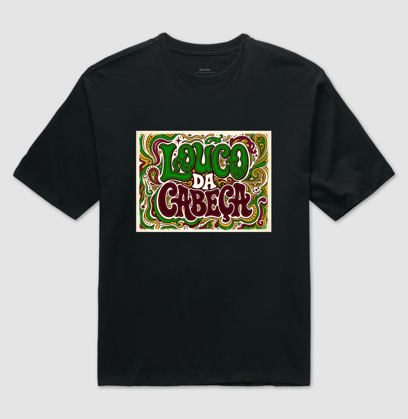 DODDIO - Louco da Cabeça - Camiseta Oversized