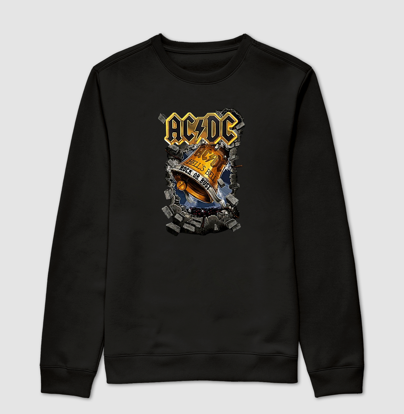 Camiseta AC/DC – Wild Machine