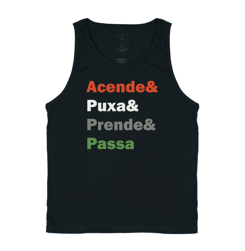 Acende& Puxa& Prende& Passa - Green Edition