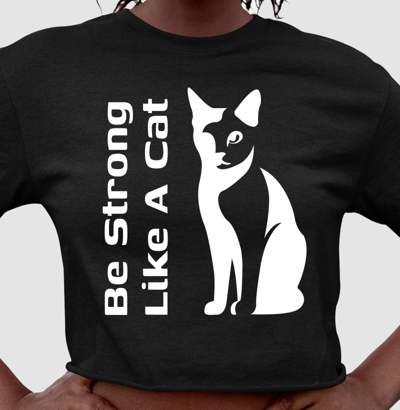 Be strong like a cat