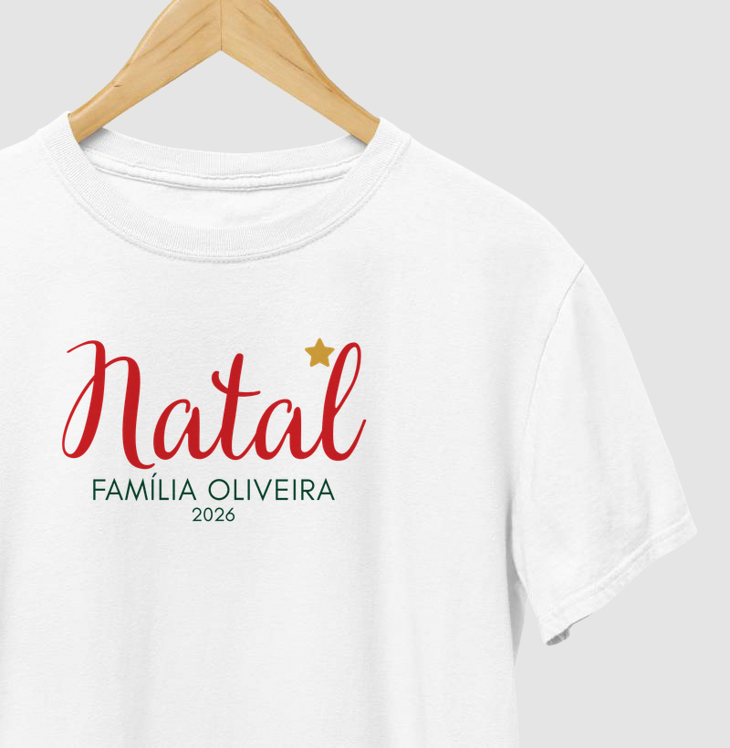Natal - Família Oliveira - 2026