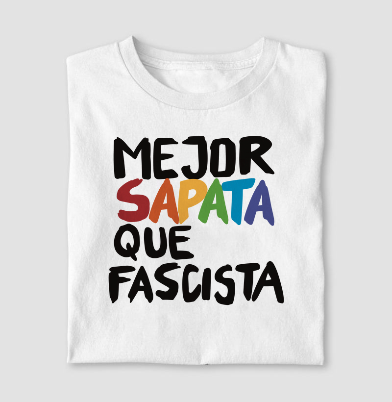melhor sapata que fascista