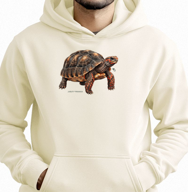 Répteis - Jabuti-piranga - Moletom Hoodie