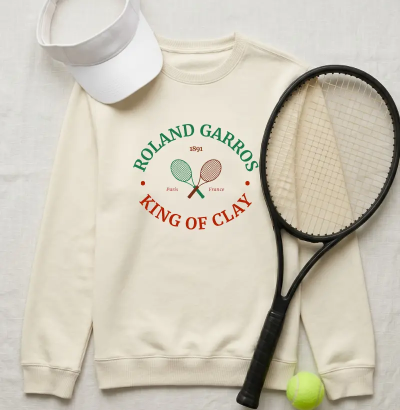 Roland Garros - King of Clay - Moletom