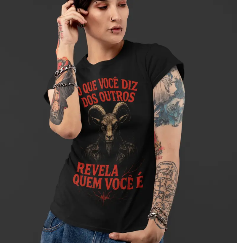 Revela quem você é.