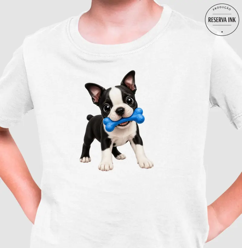 Boston Terrier - Desenho Animado