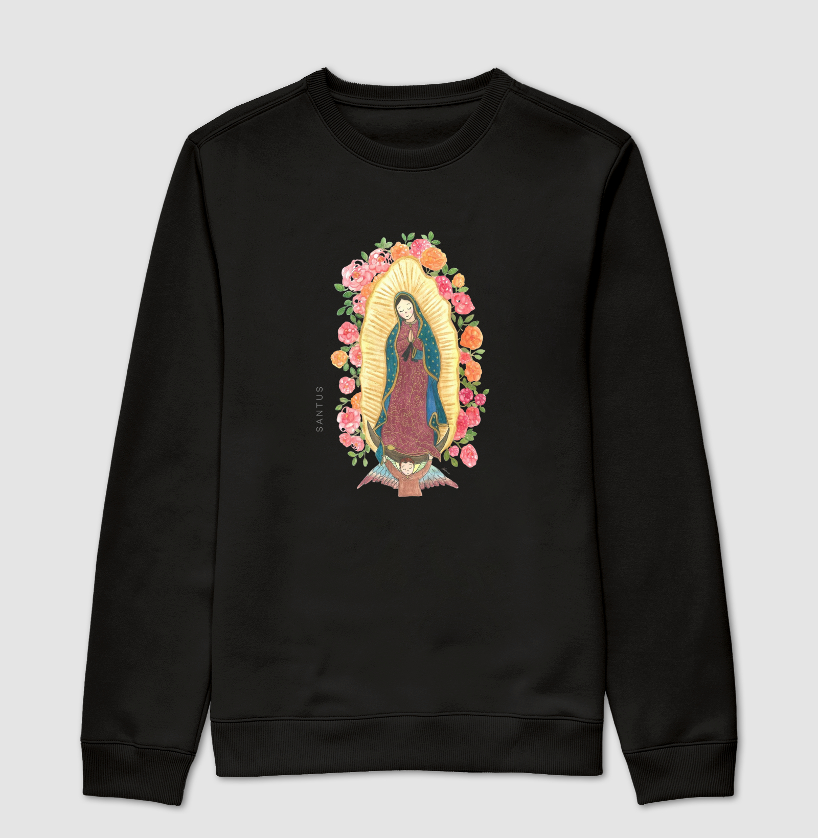 Guadalupe - Aquarela 
