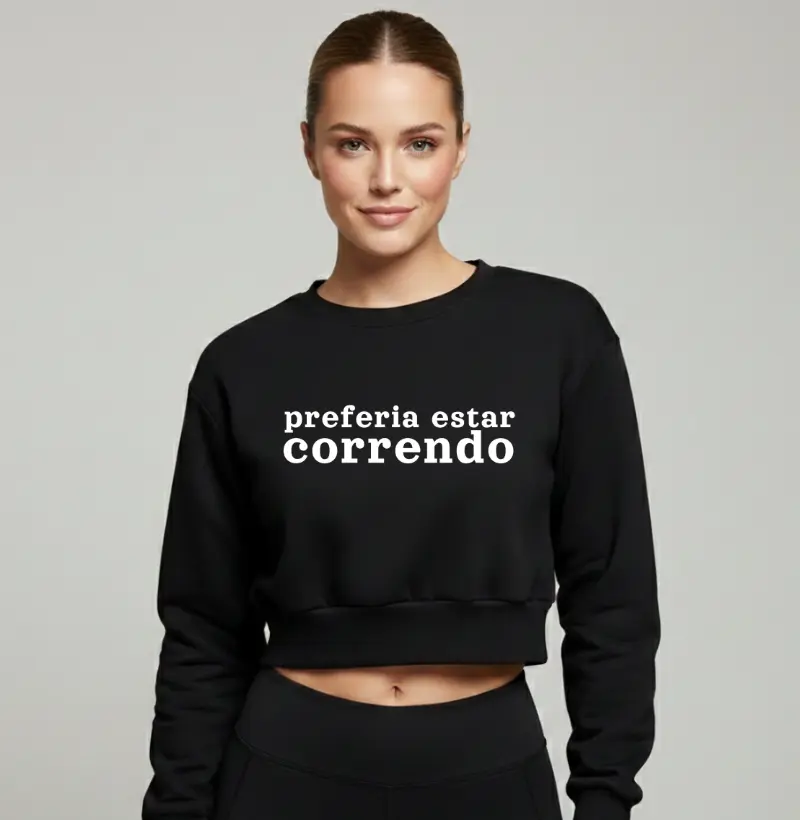 Preferia Estar Correndo