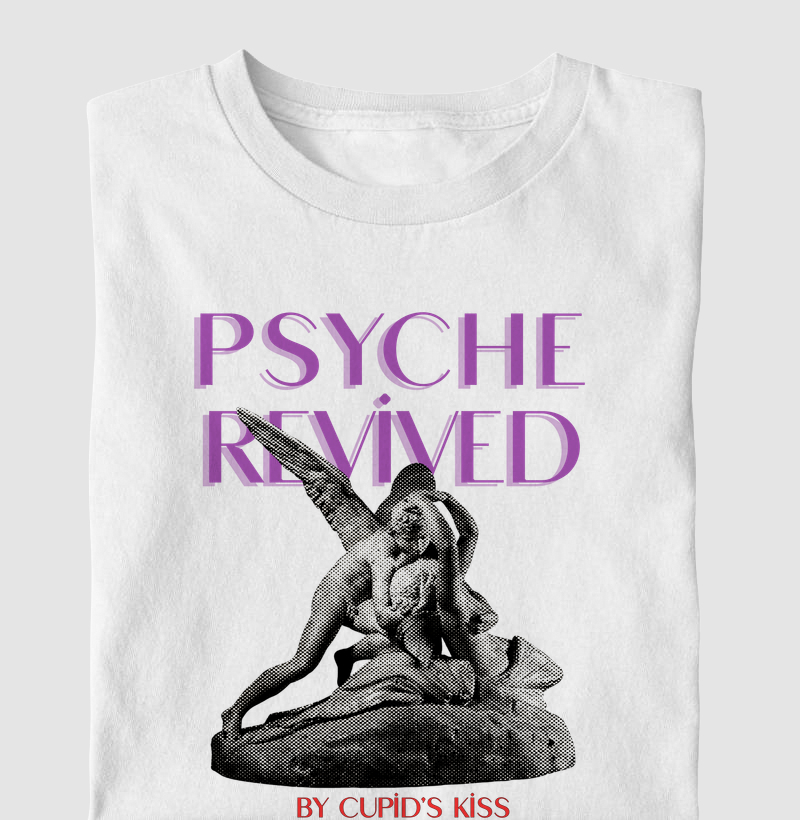 Psyche Revived by Cupid's Kiss (1793) - Antonio Canova