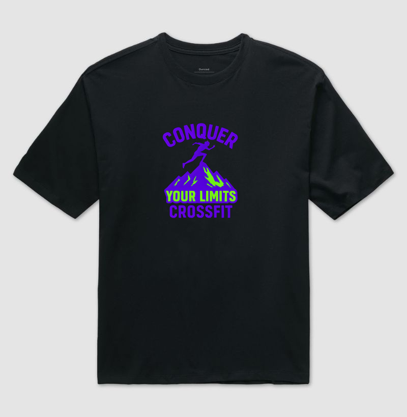 Camiseta CrossFit Conquer