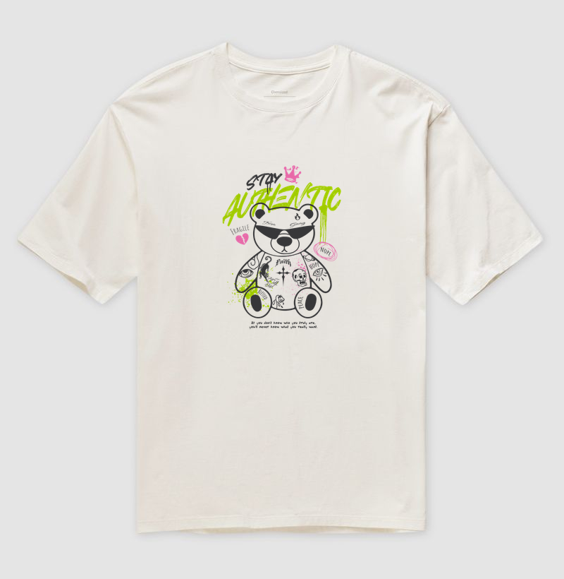 Authentic - Camiseta Oversized