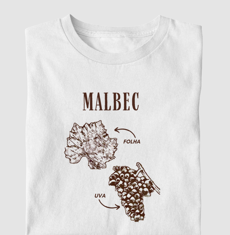 Camiseta Malbec - A Essência