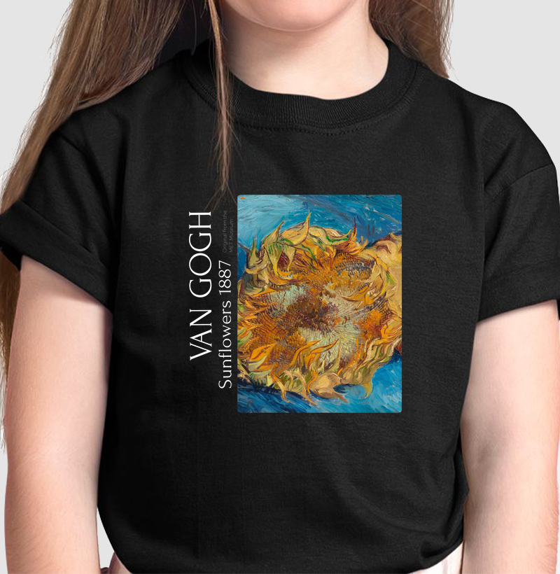  Van Gogh - Sunflowers 1887