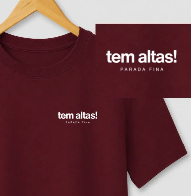 tem altas!