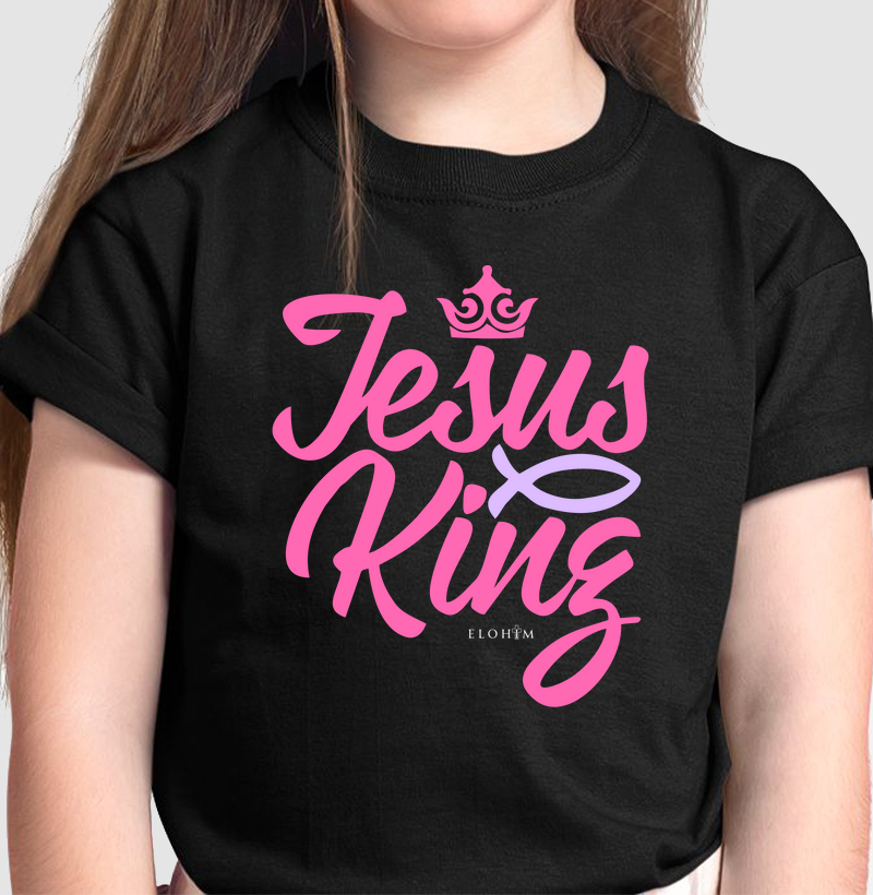 Infantil Jesus King Mod.2 Feminino