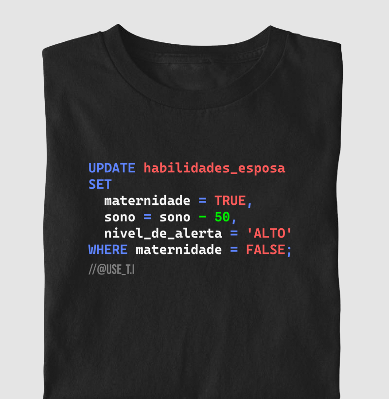 "Script Maternidade" Codigos - T.I