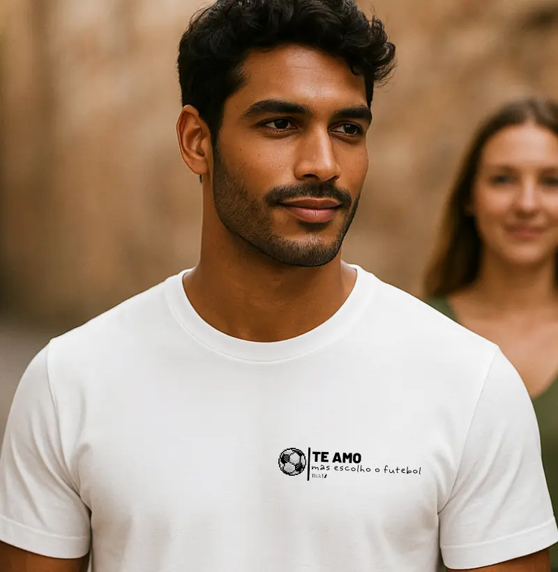 Te amo, mas escolho o futebol